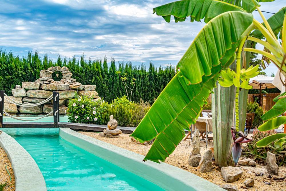 Boutique Hostal La Curandera De Salinas Sant Francesc de s'Estany Εξωτερικό φωτογραφία