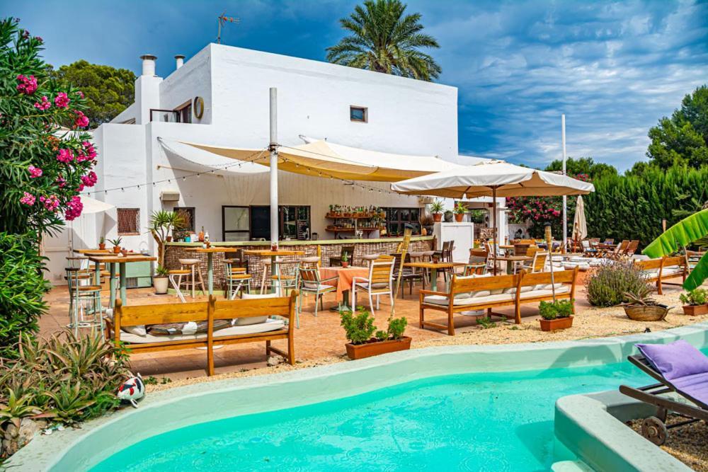 Boutique Hostal La Curandera De Salinas Sant Francesc de s'Estany Εξωτερικό φωτογραφία