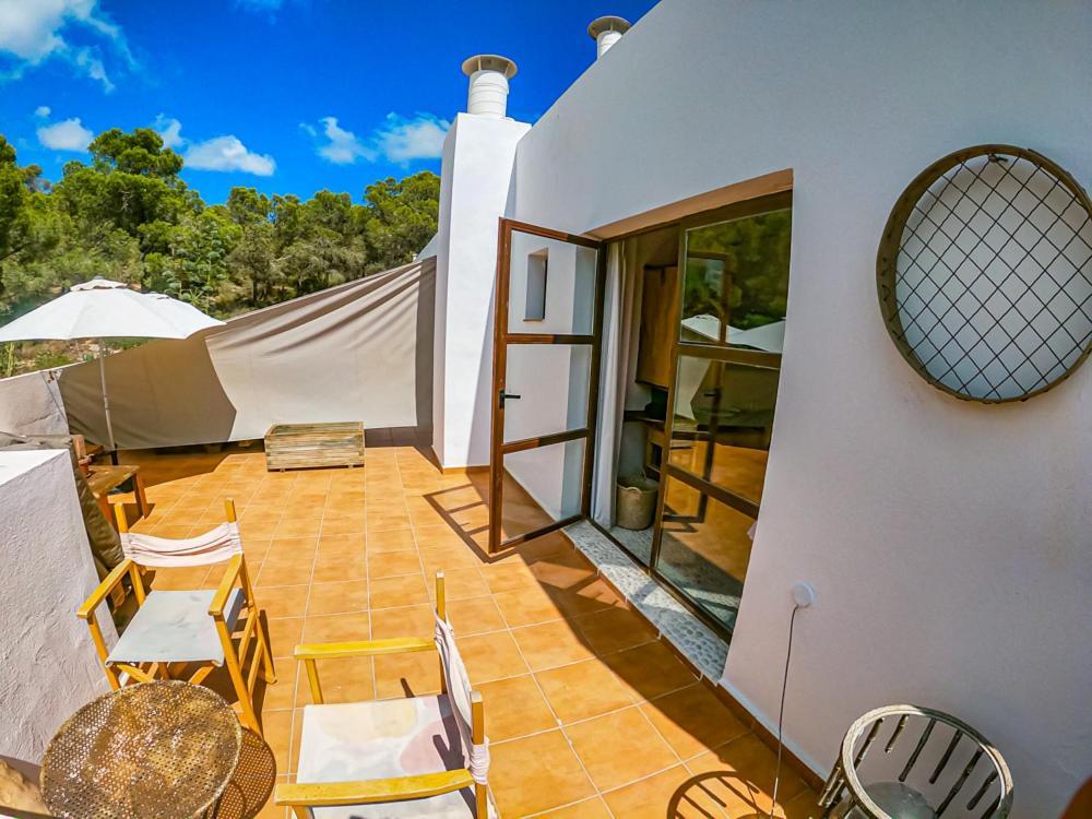 Boutique Hostal La Curandera De Salinas Sant Francesc de s'Estany Εξωτερικό φωτογραφία