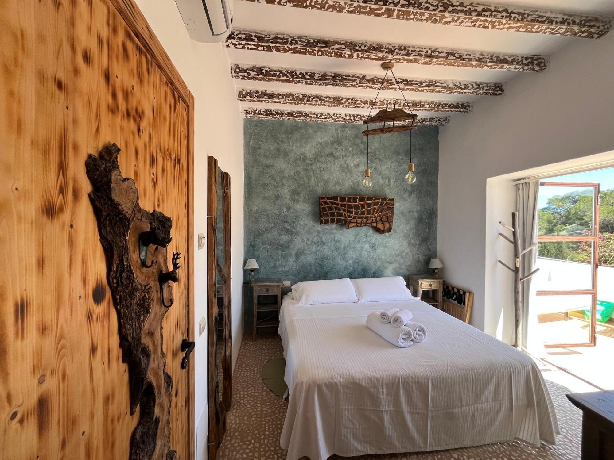 Boutique Hostal La Curandera De Salinas Sant Francesc de s'Estany Εξωτερικό φωτογραφία
